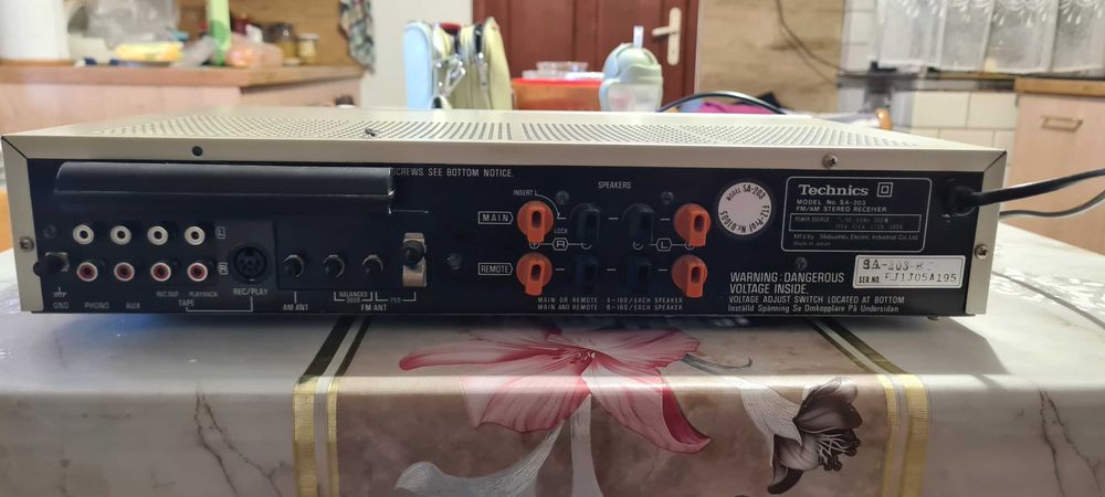 Amplituner  technics Sa 203