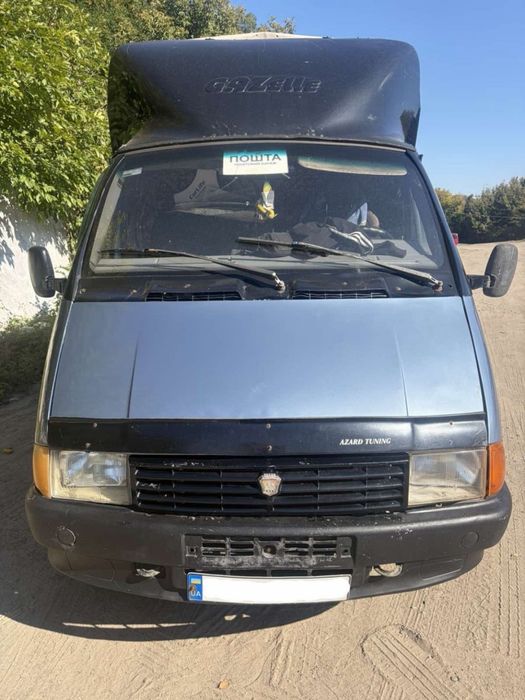 Газель 3302 борт-тент ТОРГ