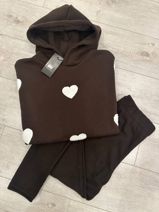 Костюм теплий трьохнитка.Худі+ лосіни