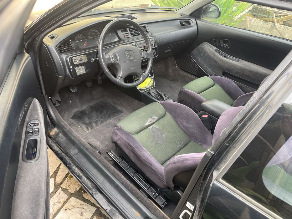 Interior recaro ej1 civic