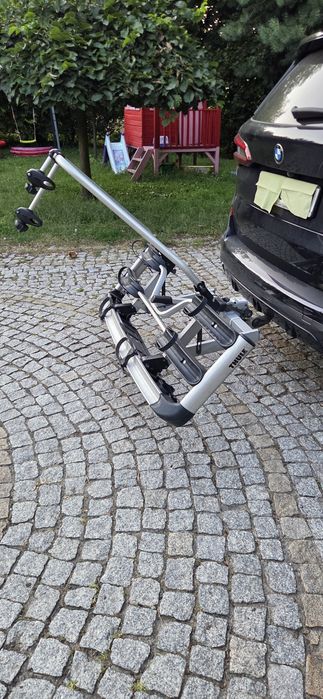 Thule bagażnik rowerowy na hak 3 rowery odchylany