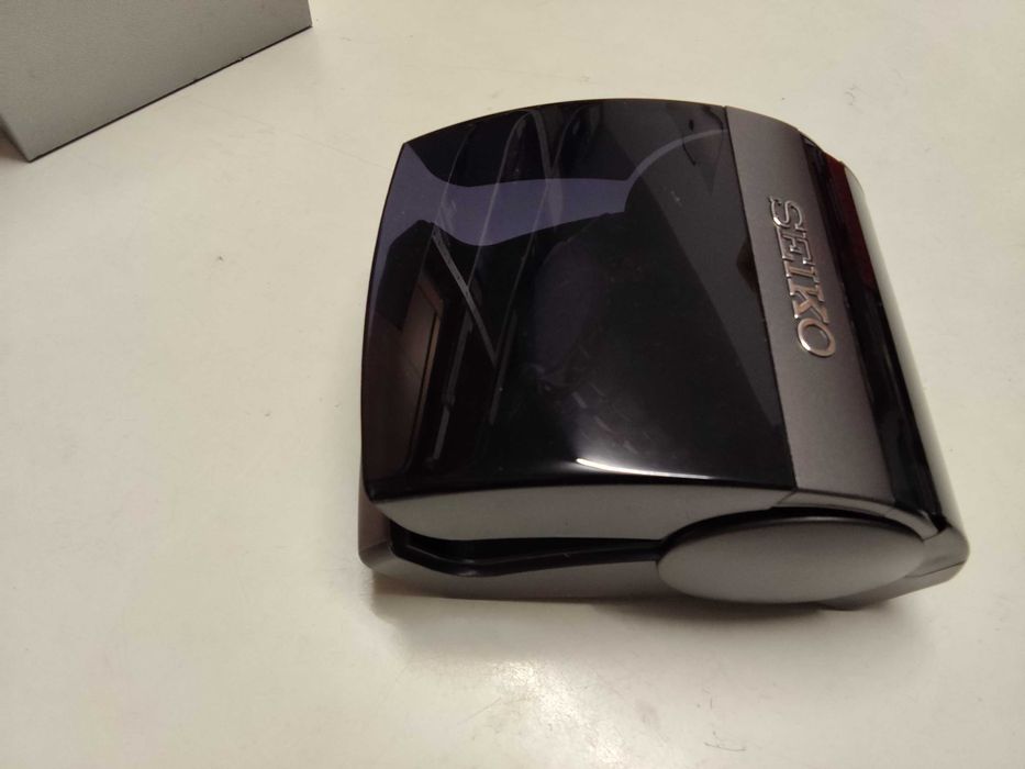 Relógio kinetico com estojo