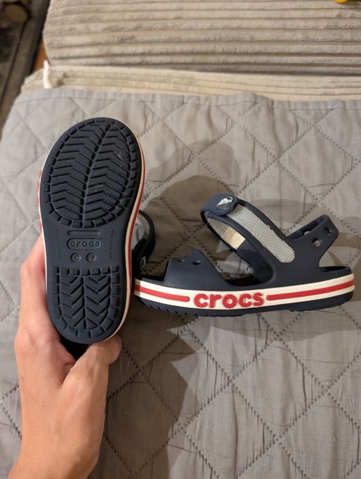 Crocs  c7 сандалі сандали