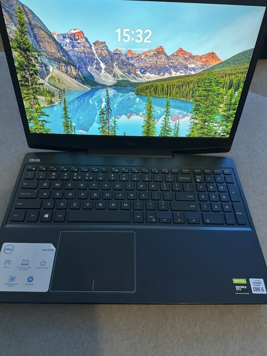 Laptop gamingowy dell G3