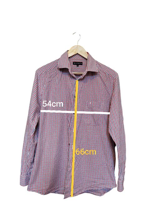 Koszula w kratkę męska