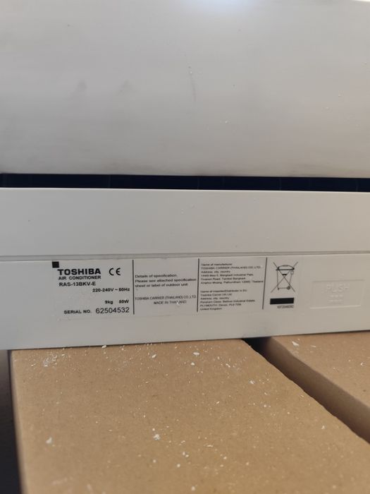 Klimatyzator Toshiba