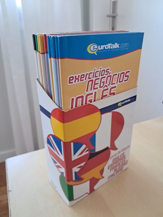 EuroTalk Language Book Set
