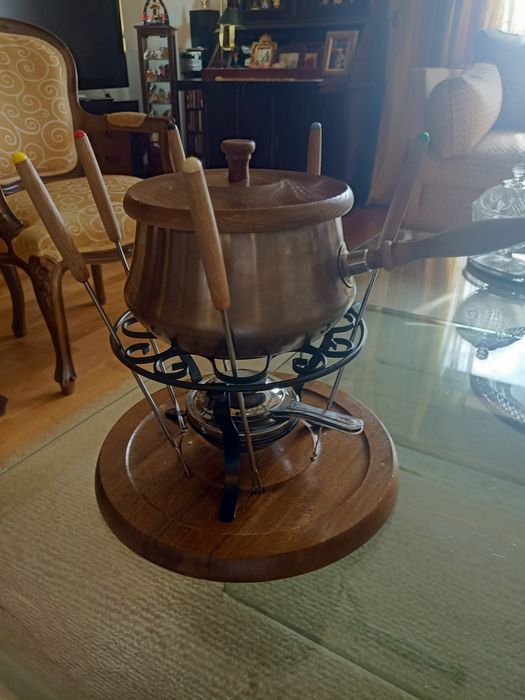 Panela fondue antiga