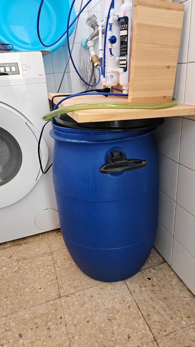 Aquário marinho completo