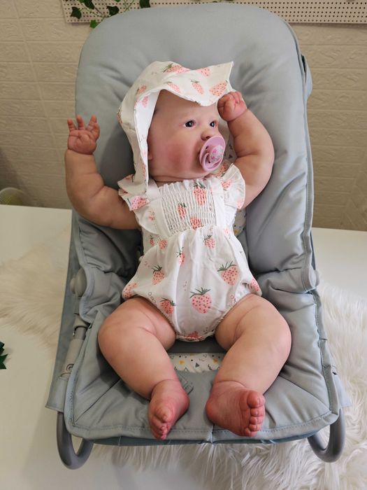 Bebé Reborn original 3 meses, boneca Reborn realista com certificado