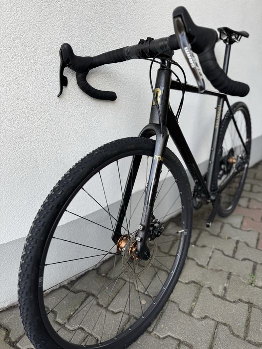 Gravel Rondo Rutt Al 2 / czarny  rozm. L