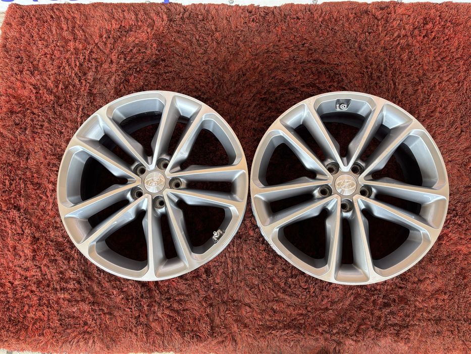 Одиночка Розпаровка Диск Запаска Original Hyundai Santa Fe Kia R19 5x114,3