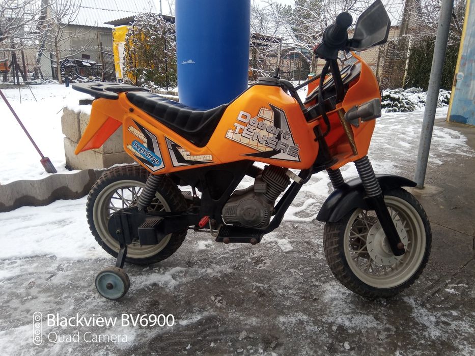 Продам детский электрический мотоцикл.