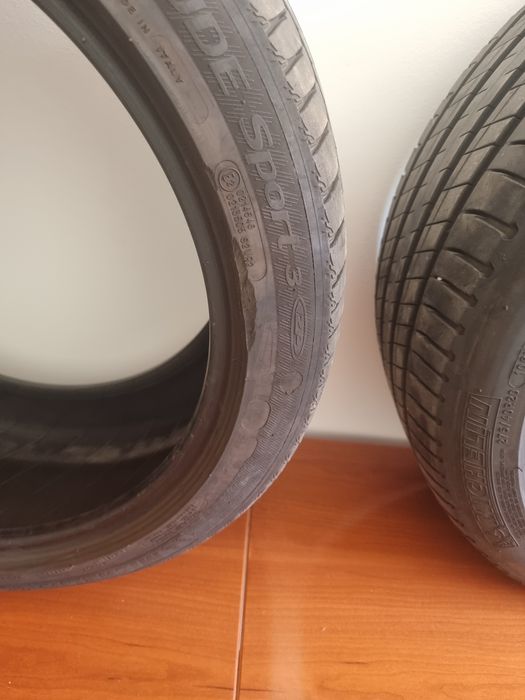 Pneus michelin 275 /40 R20