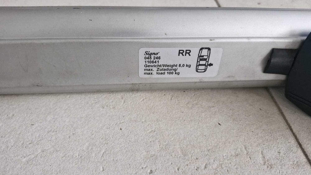 Barras tejadilho Atera Signo para Volwagen Sharan