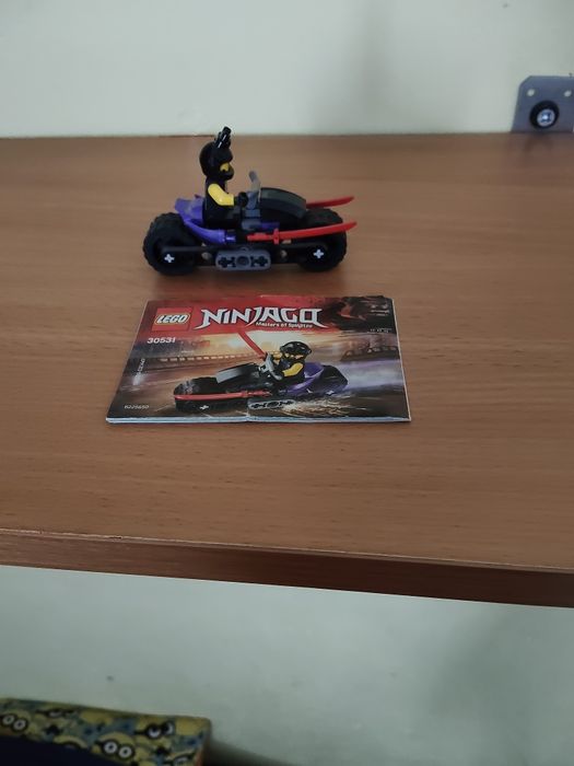 LEGO ninjago 30531

Stan bardzo dobry. Bez  oryginalnego pudełka.