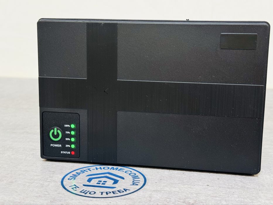 10400мАг‼️ДО 14год DC UPS 5В 9В 12В 24V Вольт PoE бесперебойник безперебійник для роутера оптики интернета інтернету оптичного терміналу DC1018 12 12V