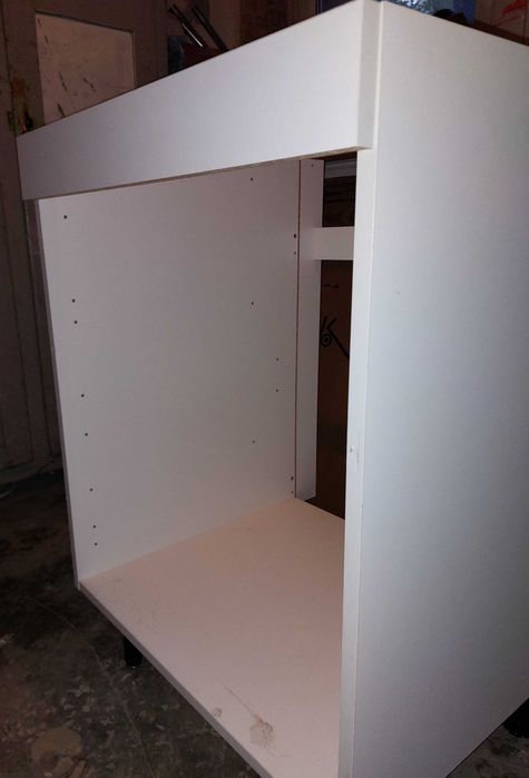Szafka do piekarnika Pragma 60 cm biała