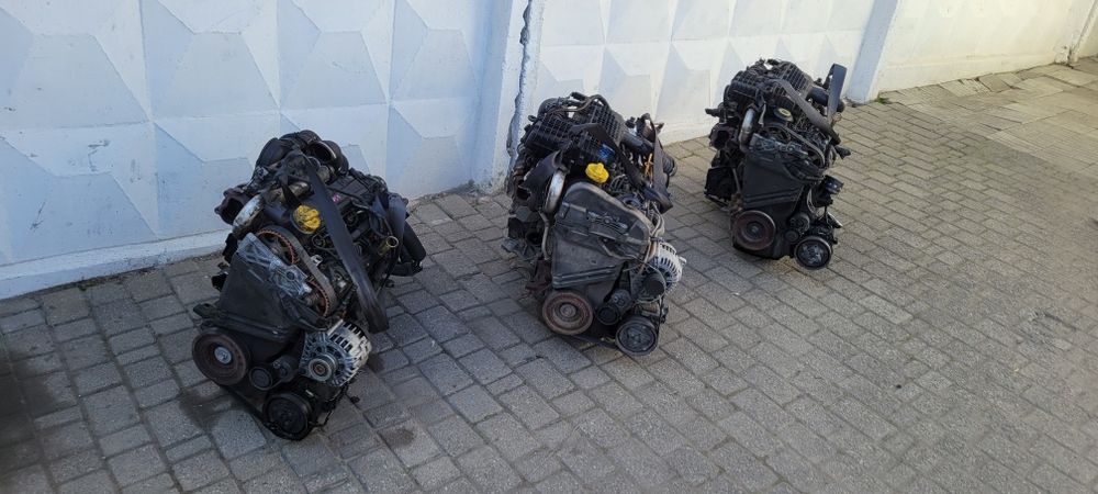 Мотор Рено кенго,канго 1.5 двигун. К9К