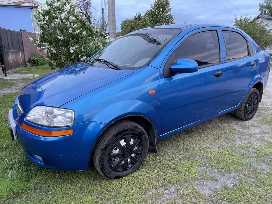 Chevrolet Aveo T200,2005 р.