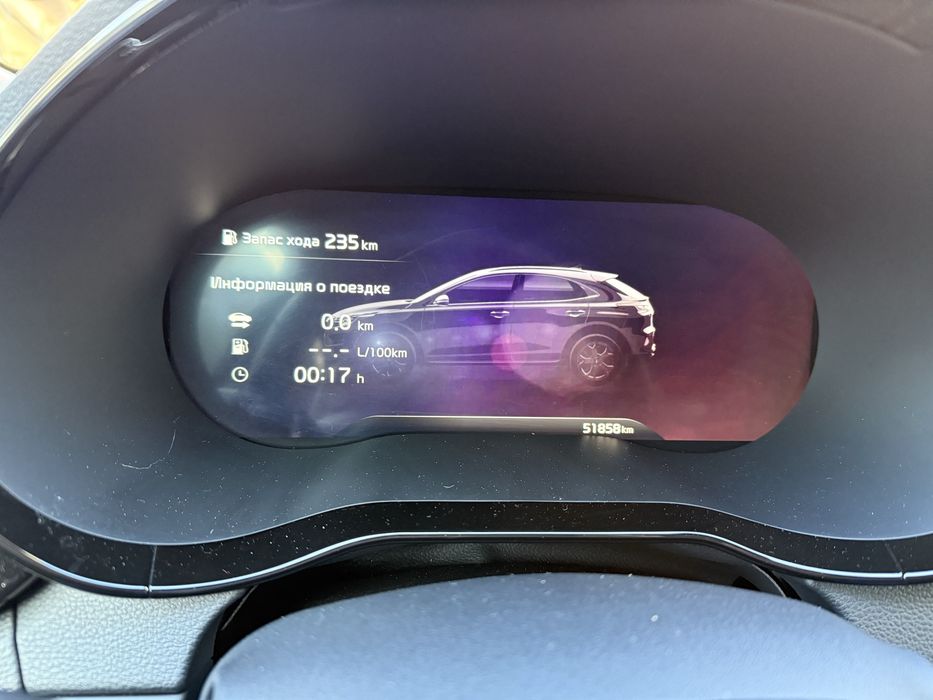 Атомобіль KIA XCEED top