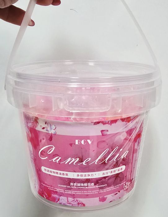 Kapsułki do prania 5w1 Wiaderko 70 sztuk