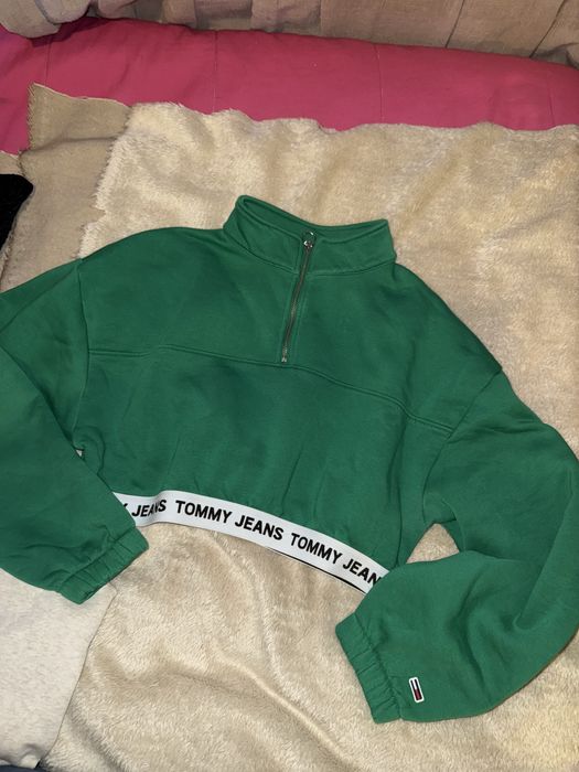 Camisola curta tommy jean