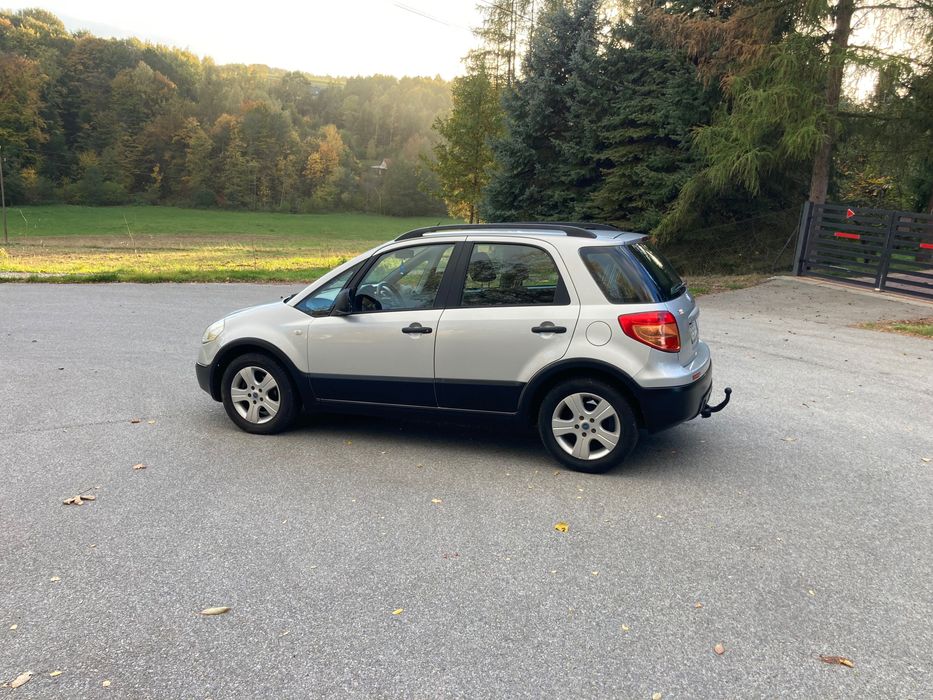 Fiat Sedici 1.6 Benzyna Ładny stan