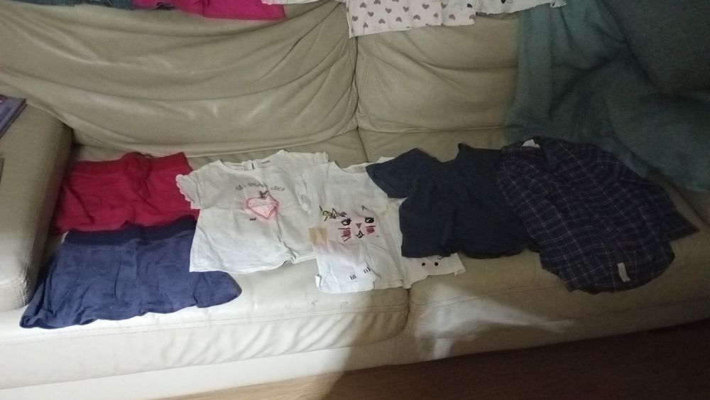 Roupa criança 24/36 meses parte 1
