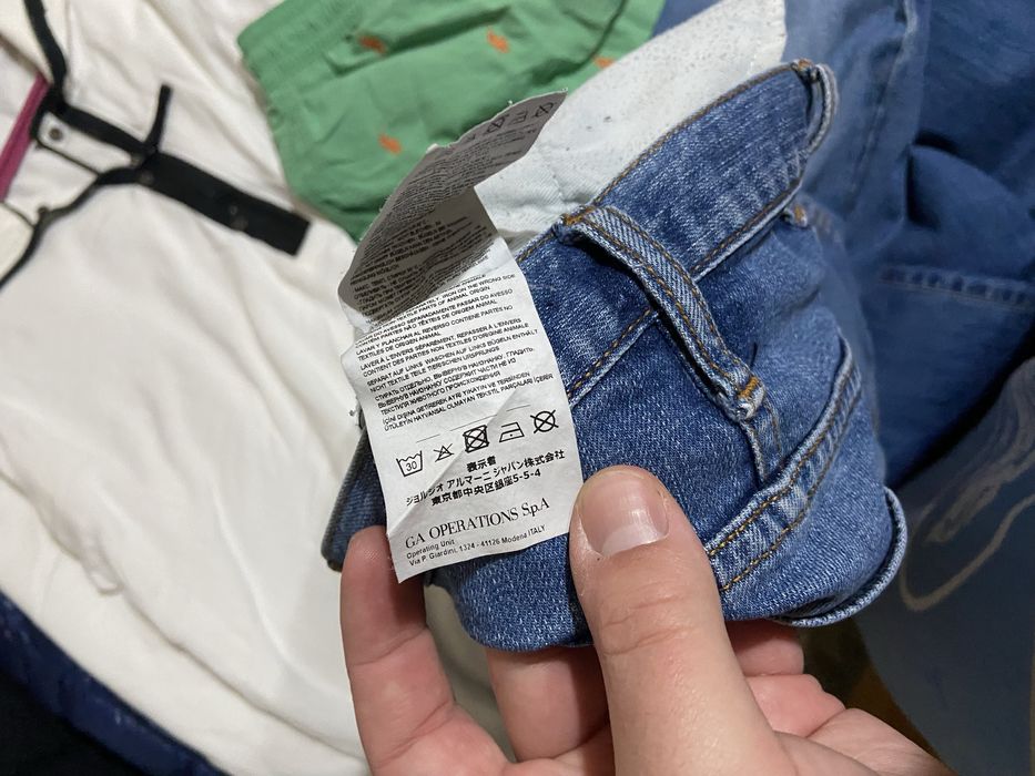 Джинси emporio armani exchange