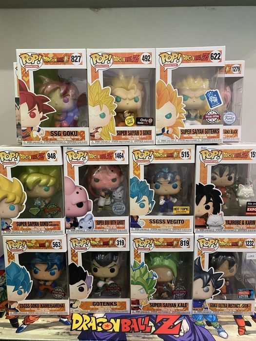 Funko Pop Dragon Ball