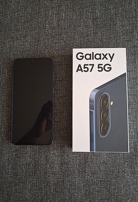 Galaxy A57 5G ,     256 GB zakupiony 23-04-2026 r. NOWY
