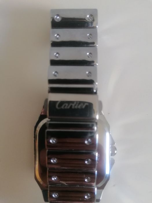 Relógio Cartier Santos - Prata