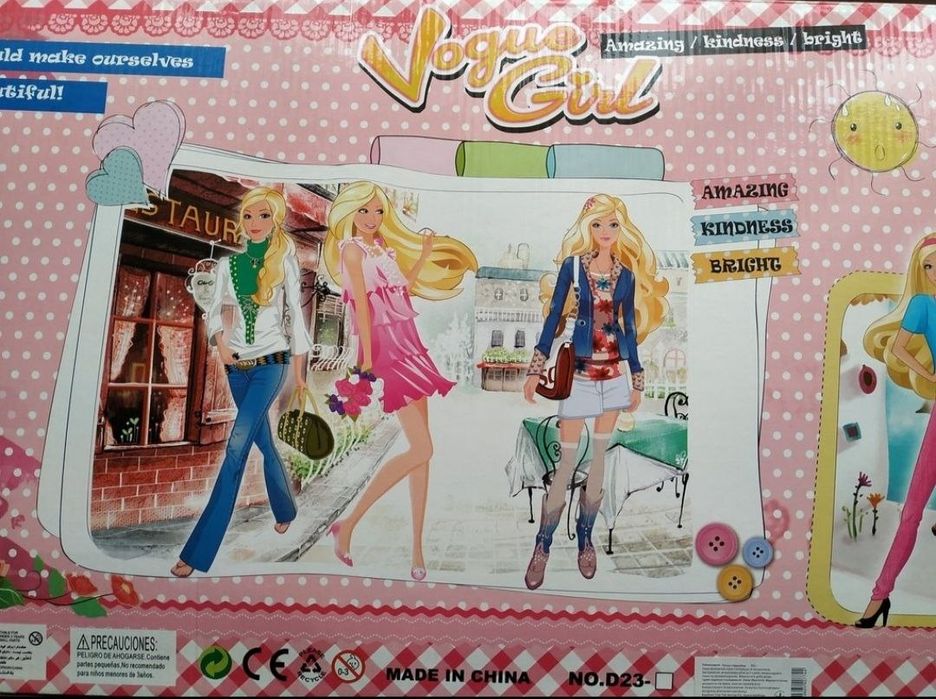 Лялька з аксесуарами,подарунковий набір