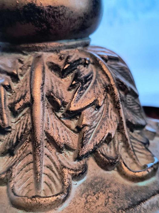 duża lampa stołowa stylowa