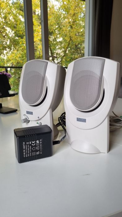 Retro głośniki komputerowe ALTEC LANSING - legendarne