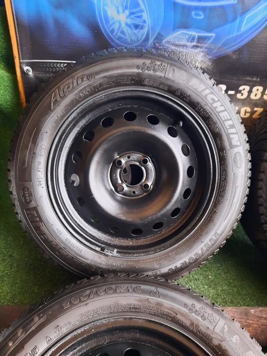 Koła zimowe 16 4×100 Renault Dacia  Komplet 8mm