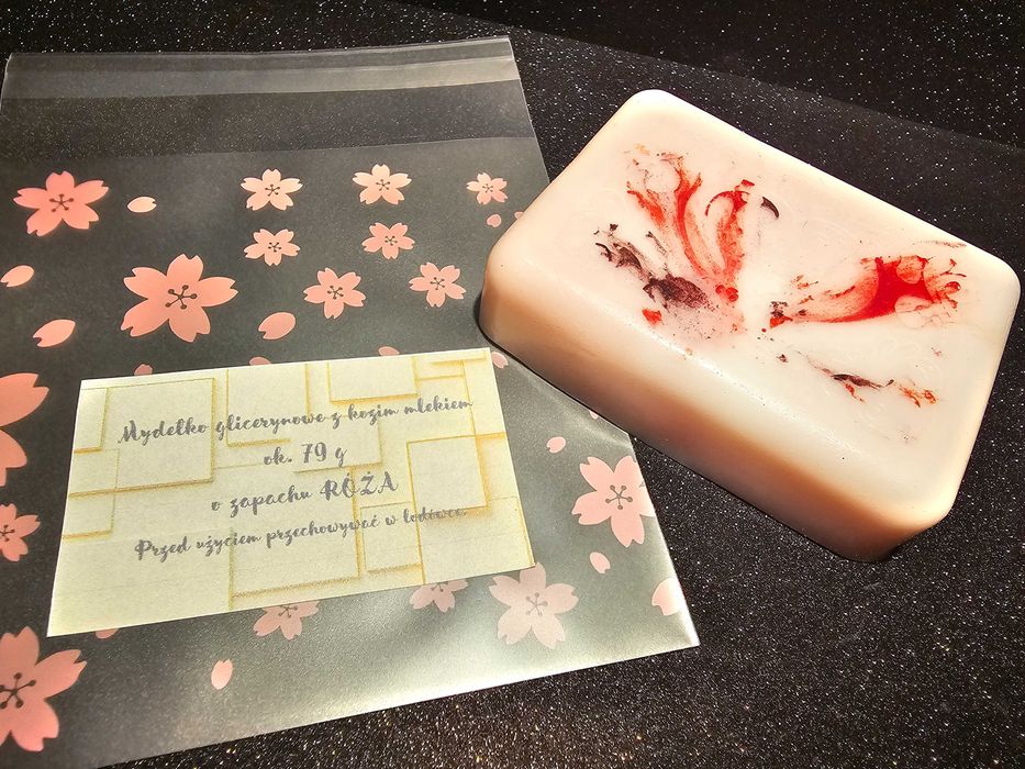 Mydełko z kozim mlekiem