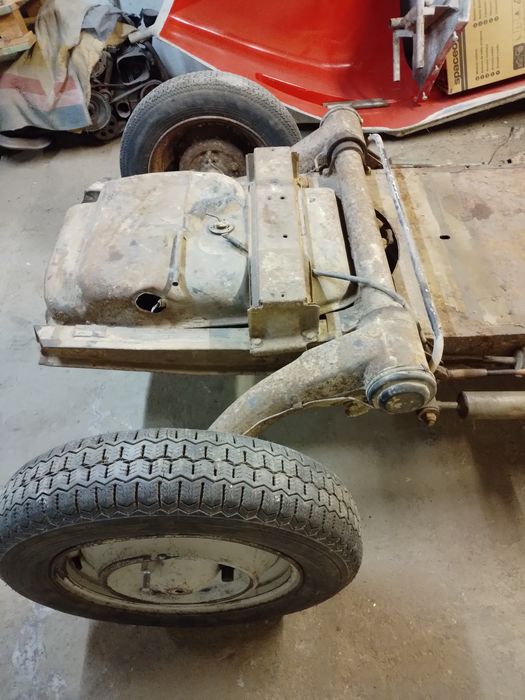 Citroen Ami8 (Super) chassis para Pop Cross e afins desporto