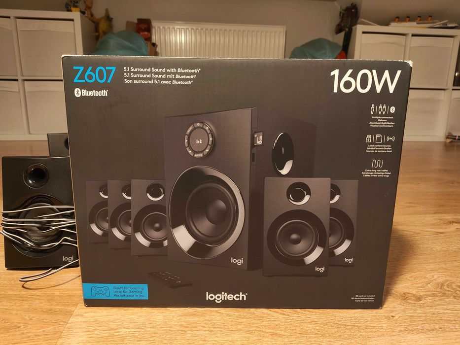 Logitech 5.1 Z607