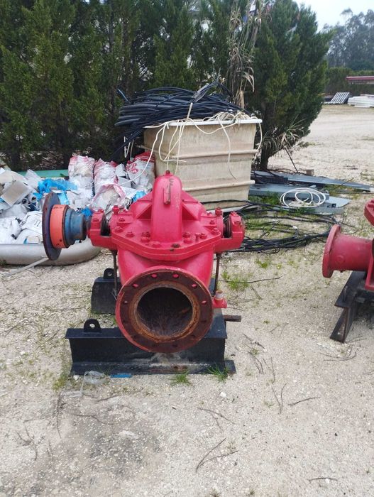 Bombas de agua industriais