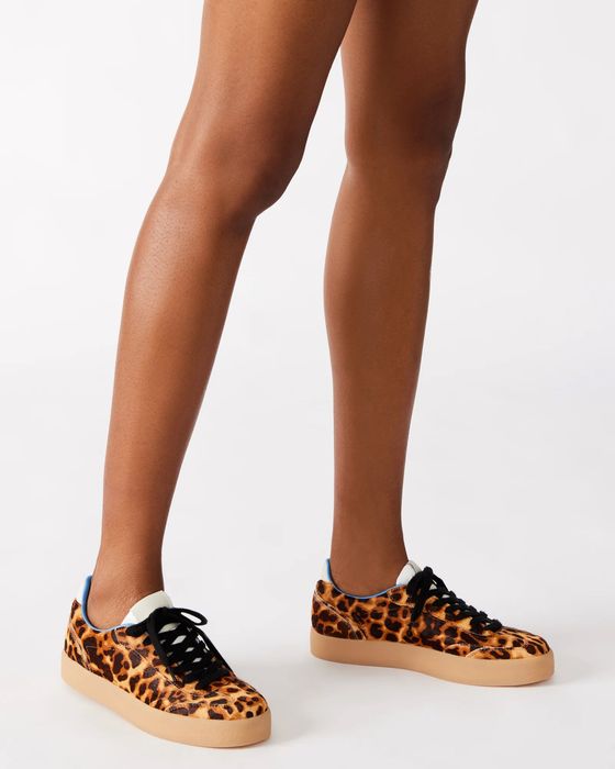 Леопардовые кеды Steve Madden