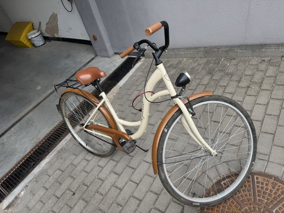 Sprzedam rower miejski damski