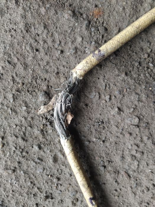 Медный провод витой