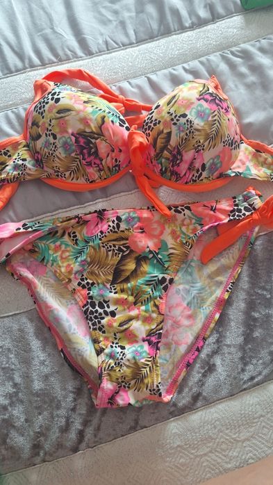 Bikini estampado