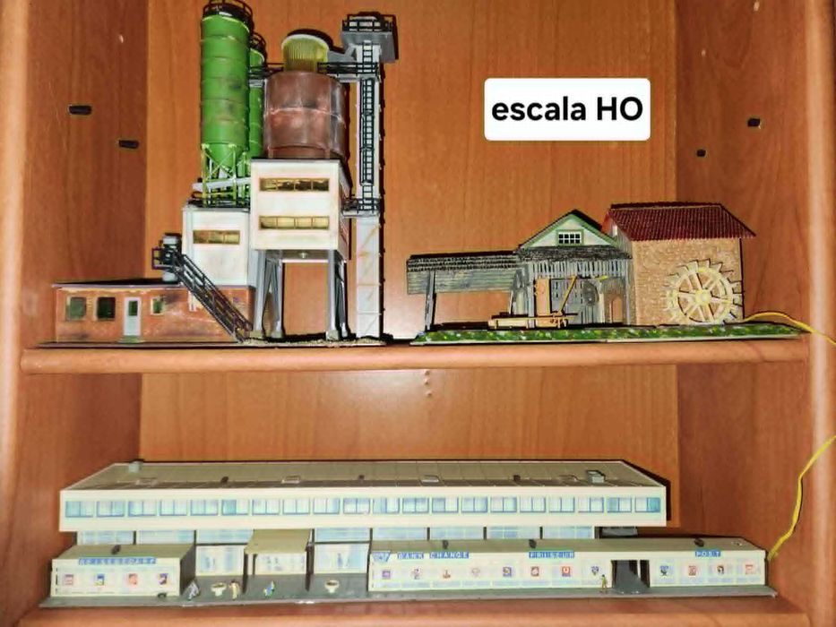 Casas grandes escala HO modelismo