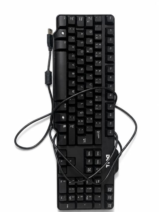Teclado da Dell -