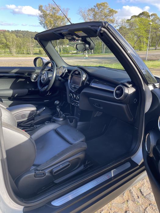 Mini Cooper S Cabrio!!