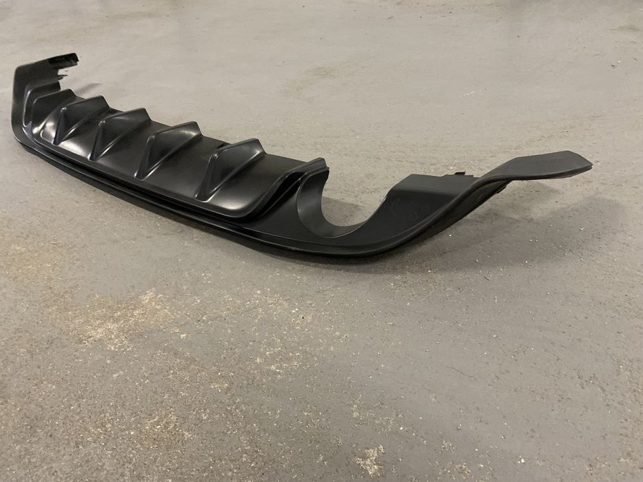 Spoiler Difusor de Escape VW GOLF 7.5 7,5 GTI TCR GTD NOVO