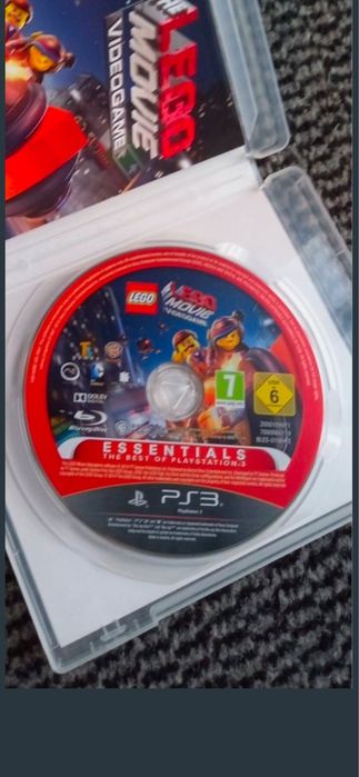 Jogo Ps3 Lego Movie The Videogame